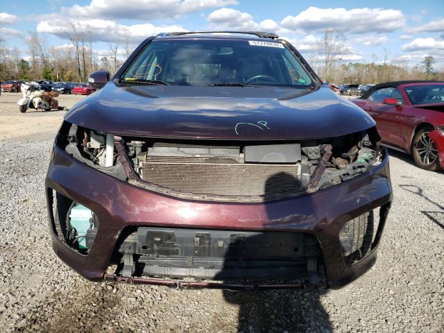2011 KIA SORENTO SX 5XYKW4A29BG156291