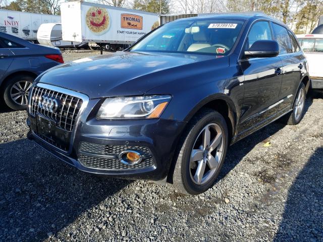 2012 AUDI Q5 PREMIUM WA1DKAFP4CA070289