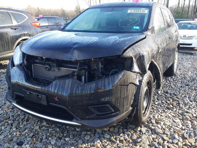 2014 NISSAN ROGUE S 5N1AT2MK5EC800975