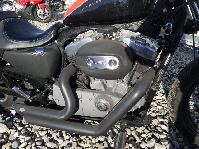2009 HARLEY-DAVIDSON XL1200 N 1HD1CZ3189K401686