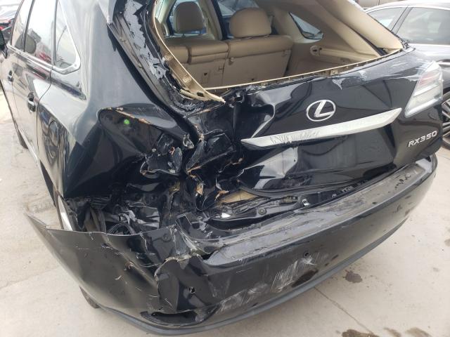 2012 LEXUS RX 350 2T2ZK1BA0CC076854