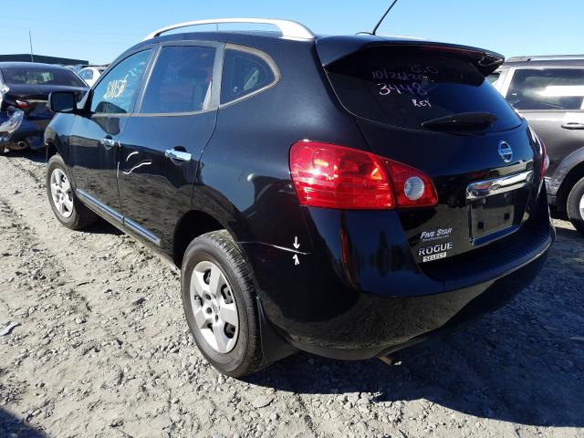 2015 NISSAN ROGUE SELE JN8AS5MT0FW663448