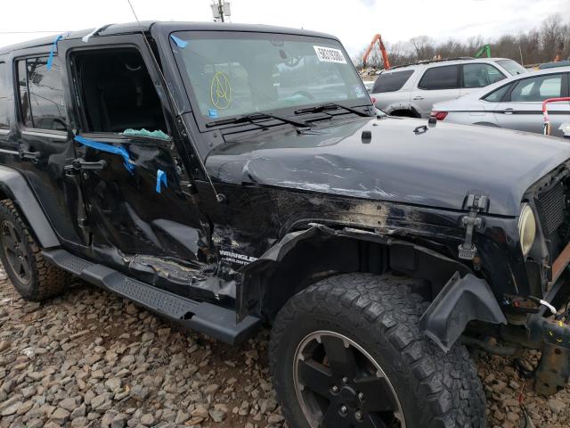 2012 JEEP WRANGLER U 1C4BJWEG1CL258948