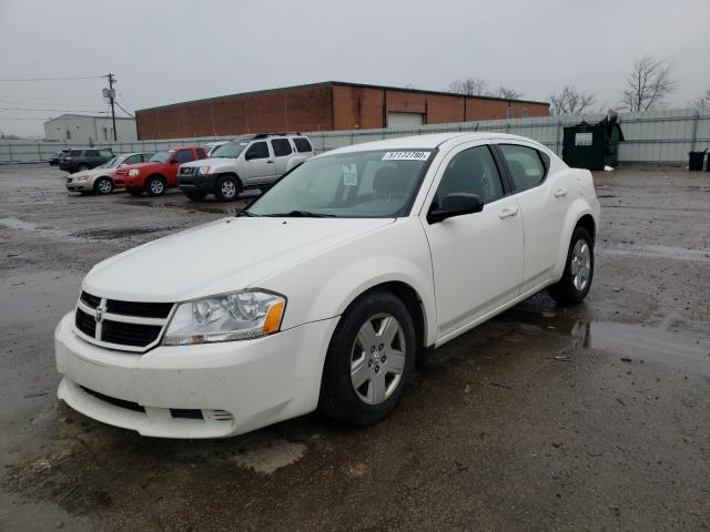 2010 DODGE AVENGER SX 1B3CC4FB8AN115228