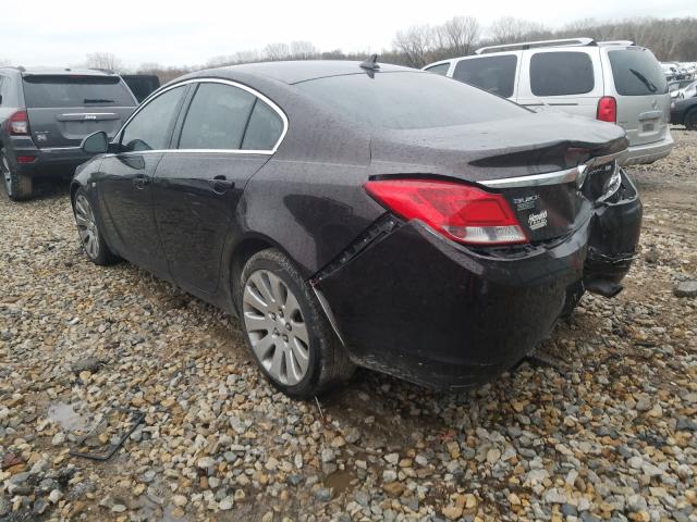 2011 BUICK REGAL CXL W04G15GVXB1082417