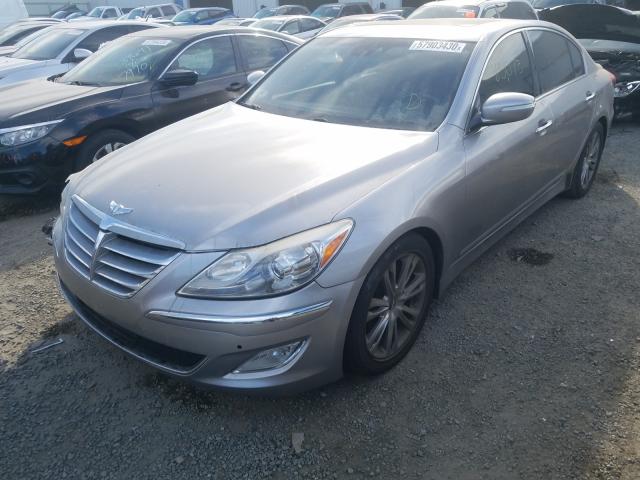 2012 HYUNDAI GENESIS 4. KMHGC4DF2CU199136