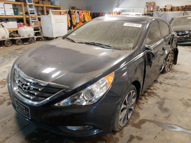2013 HYUNDAI SONATA 5NPEC4ABXDH597865