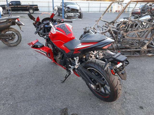 2020 HONDA CBR500 R MLHPC6218L5100446