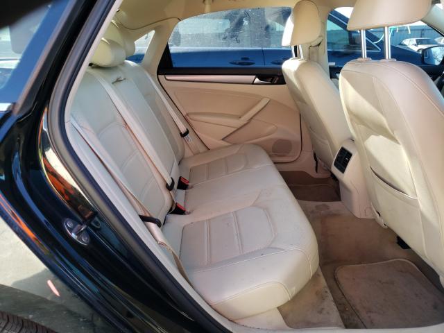 2014 VOLKSWAGEN PASSAT SE 1VWBT7A33EC104678