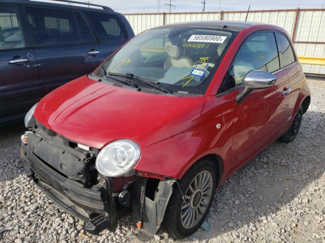 2012 FIAT 500 LOUNGE 3C3CFFCR4CT233397