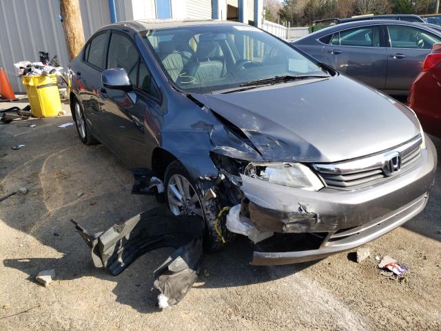 2012 HONDA CIVIC EXL 19XFB2F93CE013908