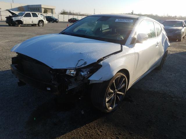2019 HYUNDAI VELOSTER KMHTG6AF4KU002887