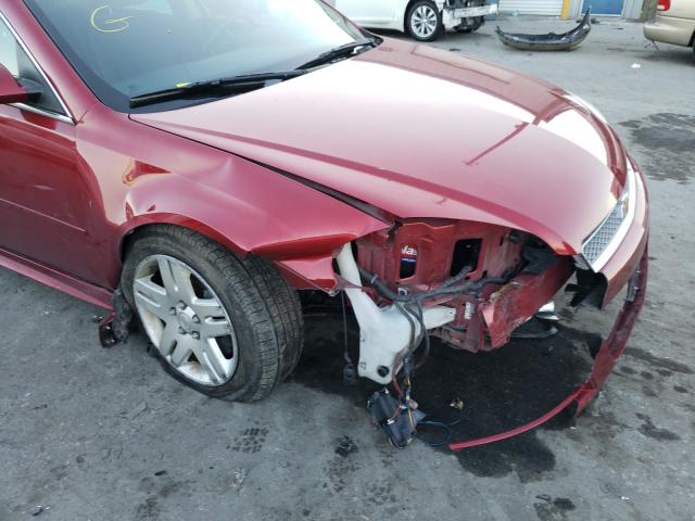 2014 CHEVROLET IMPALA LIM 2G1WB5E32E1168778