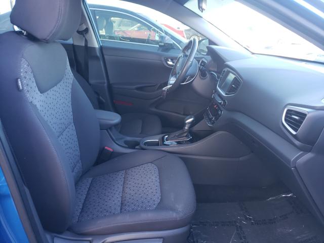 2018 HYUNDAI IONIQ SEL KMHC75LC5JU071695