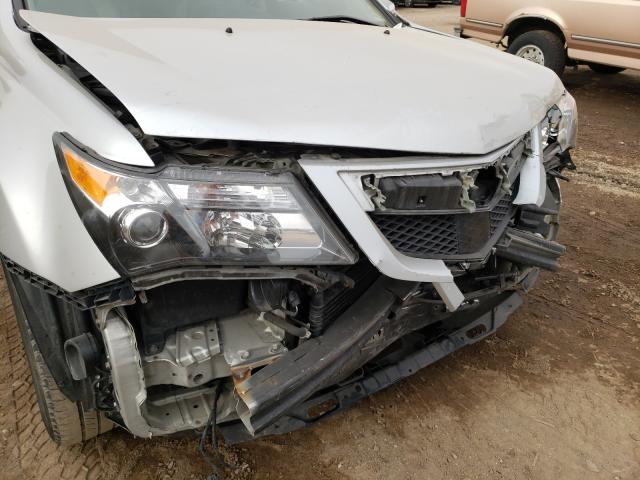 2012 ACURA MDX ADVANC 2HNYD2H65CH545519
