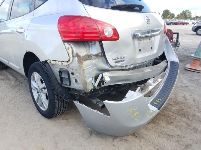 2015 NISSAN ROGUE SELE JN8AS5MT7FW662961
