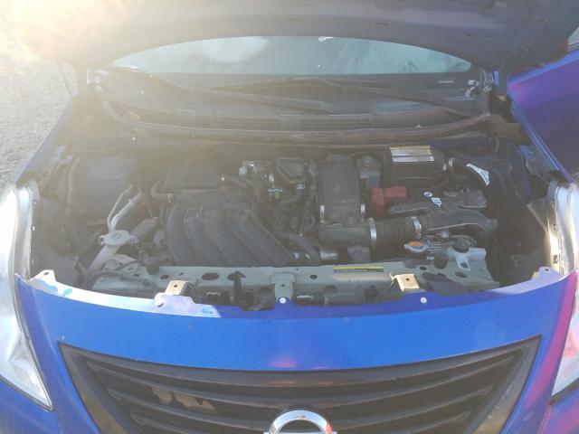 2014 NISSAN VERSA S 3N1CN7AP6EL858847