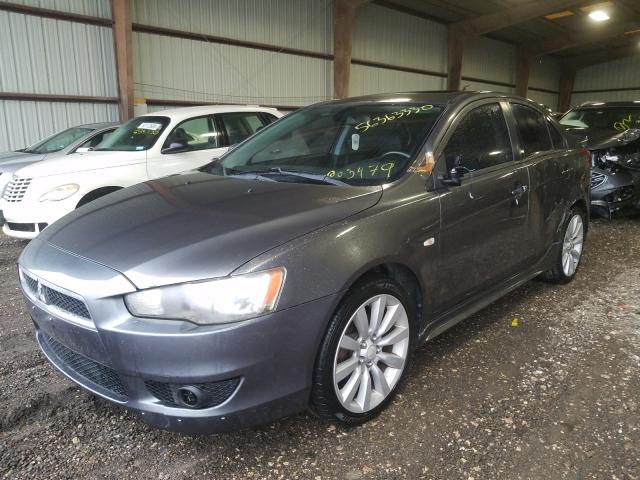 2010 MITSUBISHI LANCER GTS JA32X8HW7AU003479