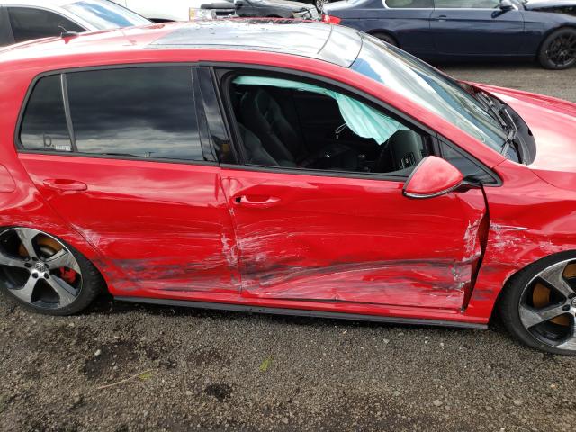 2016 VOLKSWAGEN GTI S/SE 3VW547AU4GM036394