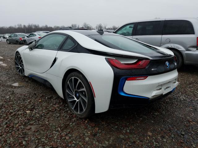 VIN WBY2Z2C57EVX64633 2014 BMW I8 no.3