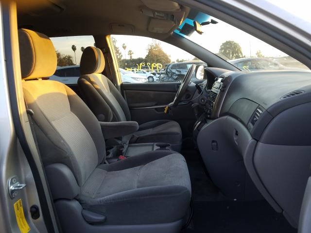2010 TOYOTA SIENNA CE 5TDKK4CC4AS332814
