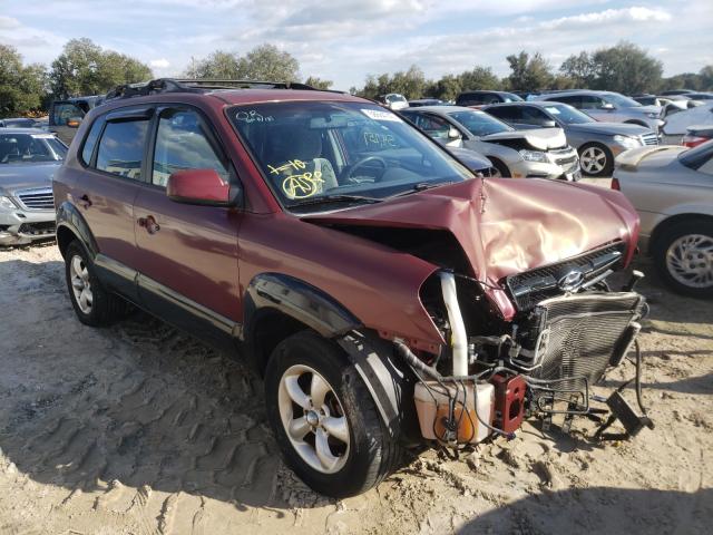 hyundai tucson 2005 vin km8jn72d25u222906