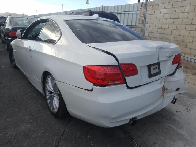 2011 BMW 335 I WBAKG7C57BE598806