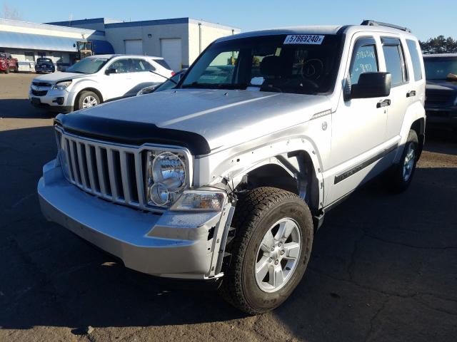 2012 JEEP LIBERTY SP 1C4PJMAK5CW151338