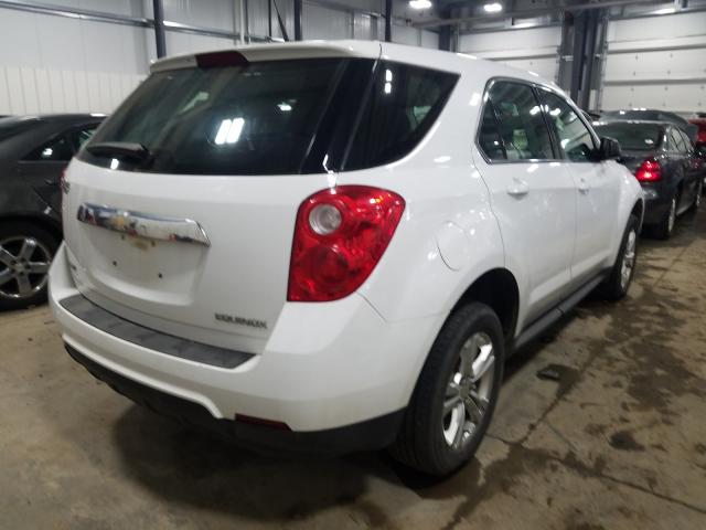 2012 CHEVROLET EQUINOX LS 2GNALBEK4C1108915