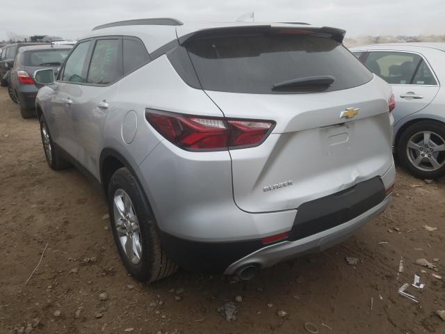 2019 CHEVROLET BLAZER 3LT 3GNKBDRS2KS568347