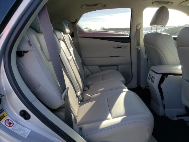 2010 LEXUS RX 350 2T2ZK1BA4AC017836