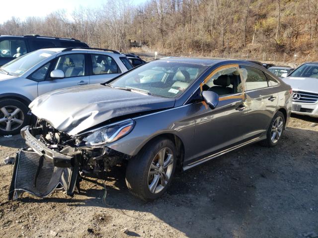 2019 HYUNDAI SONATA LIM 5NPE34AF9KH810160