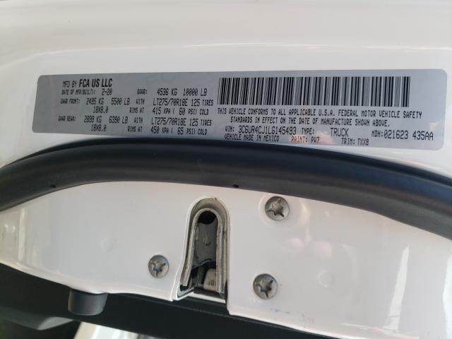 2020 RAM 2500 TRADE 3C6UR4CJ1LG145493