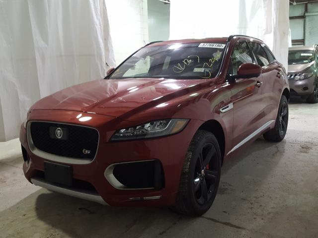 2019 JAGUAR F-PACE S SADCM2FV2KA609897