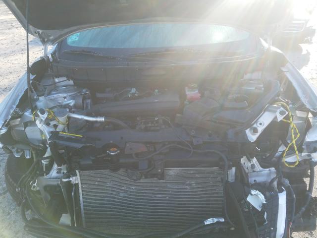 2015 NISSAN ROGUE S KNMAT2MVFP591473