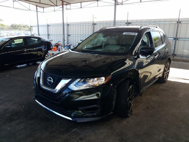 2019 NISSAN ROGUE S 5N1AT2MT6KC701389