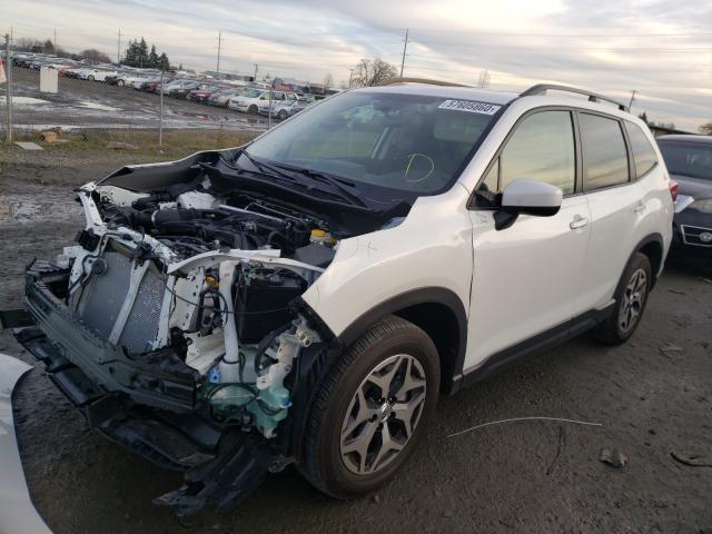 2020 SUBARU FORESTER P JF2SKAGC7LH448669
