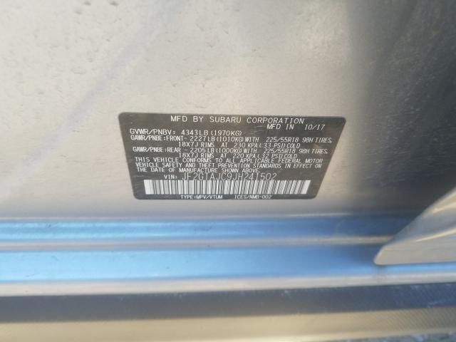 2018 SUBARU CROSSTREK JF2GTAJC9JH241502
