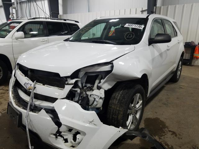 2012 CHEVROLET EQUINOX LS 2GNALBEK4C1108915