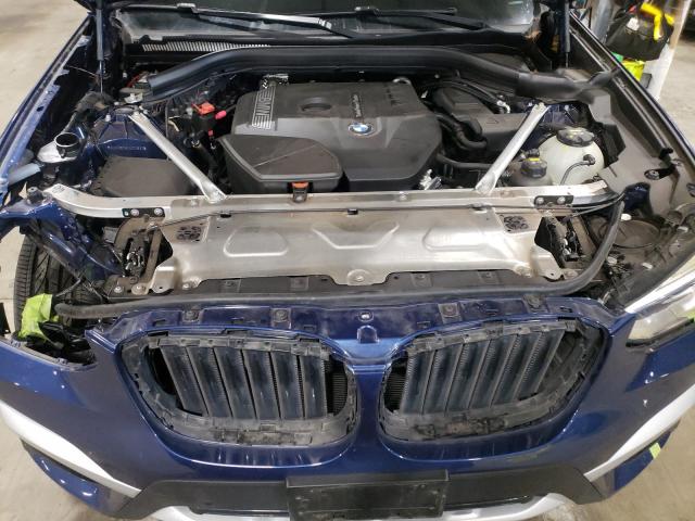 2018 BMW X3 XDRIVE3 5UXTR9C5XJLD73837