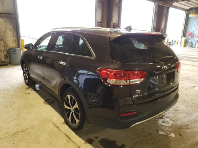 2017 KIA SORENTO EX 5XYPHDA12HG268401