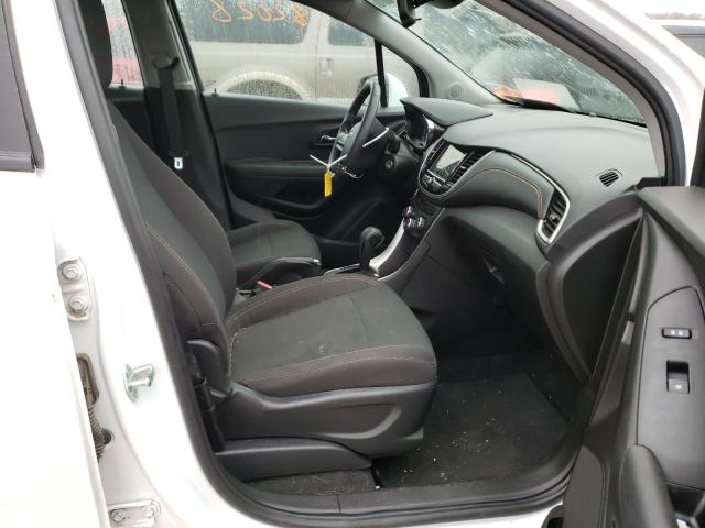 2018 CHEVROLET TRAX LS 3GNCJKSB6JL360776