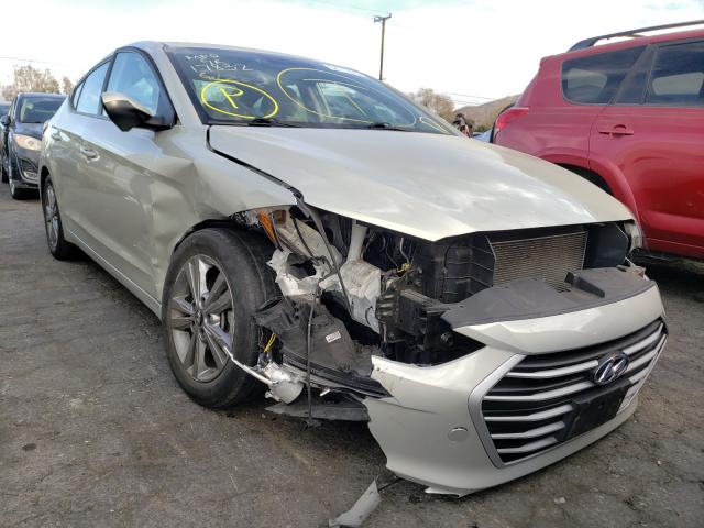 2017 HYUNDAI ELANTRA SE - KMHD84LF0HU417510