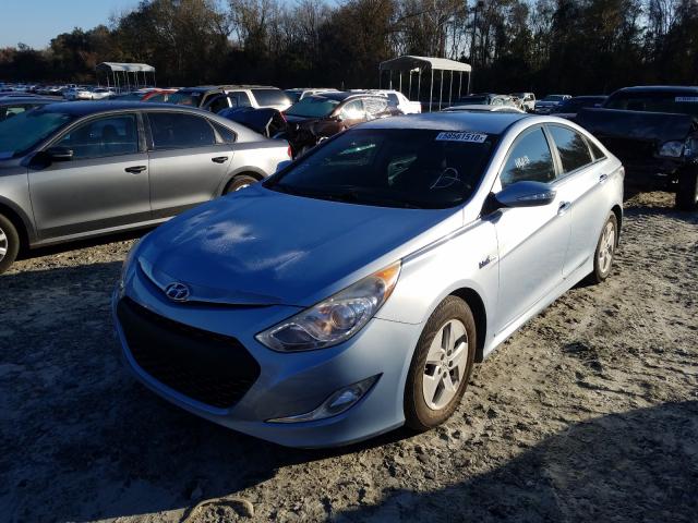 2012 HYUNDAI SONATA HYB KMHEC4A49CA029156