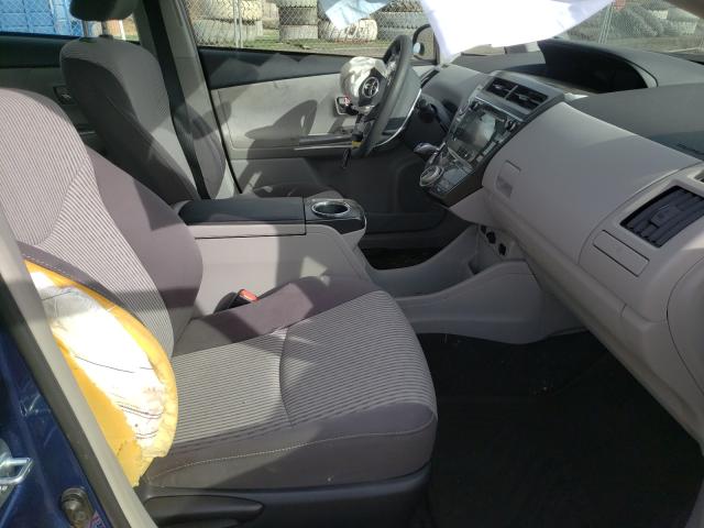 2016 TOYOTA PRIUS V JTDZN3EU9GJ047876