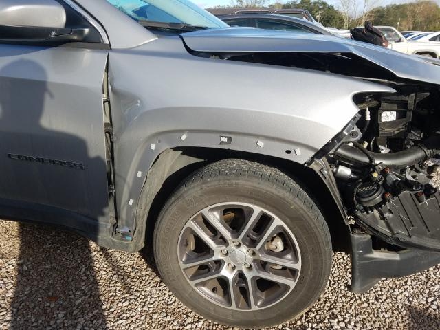 2019 JEEP COMPASS LA 3C4NJCBB8KT615095