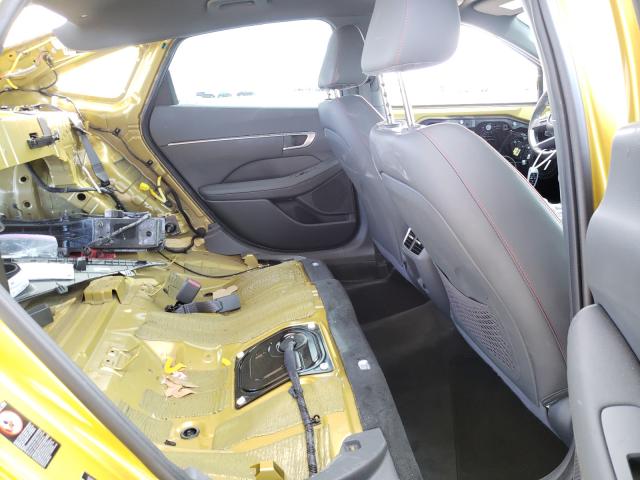 2020 HYUNDAI SONATA SEL 5NPEJ4J20LH006401