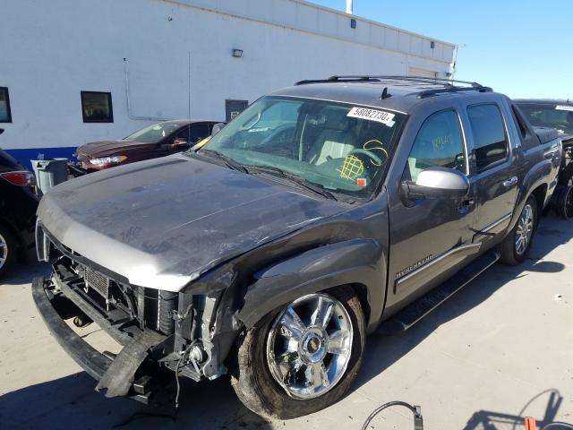 2012 CHEVROLET AVALANCHE 3GNTKFE72CG219792