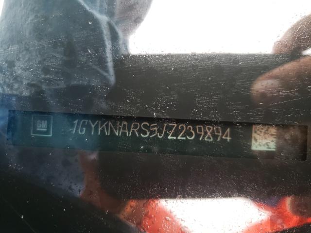 2018 CADILLAC XT5 1GYKNARS5JZ239894