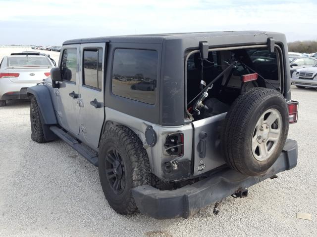 2013 JEEP WRANGLER U 1C4BJWDG2DL632521